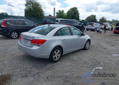 2014 Chevrolet Cruze 1Lt Auto из США, поврежденный, VIN 1G1PC5SB9E7226935